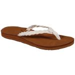 Roxy Lorraine Braid Sandal - White - 10
