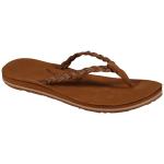 Roxy Lorraine Braid Sandal - Tan - 10