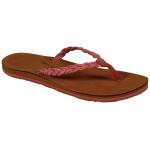 Roxy Lorraine Braid Sandal - Mauve Wine - 10