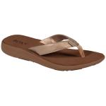 Roxy Lizzie Sandal - Bronze - 10
