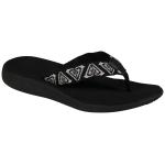 Roxy Lizzie Web Sandal - Black / White - 10