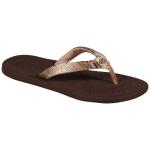 Roxy Vickie Sandal - Brown / Tan - 11