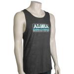 O'Neill Aloha Retro Tank - Charcoal Heather - XXL