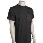 O'Neill Solid Pocket T-Shirt - Black Heather - XXL