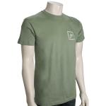 Lost Stab T-Shirt - Moss Green - XXL