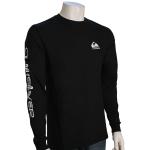 Quiksilver Omni Logo LS T-Shirt - Classic Black - S