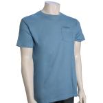 Quiksilver Omni Pocket T-Shirt - Blue Heaven - XXL