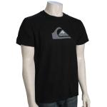 Quiksilver Comp Logo T-Shirt - Black - XXL