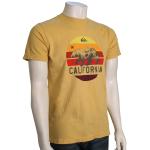 Quiksilver CA The Traveler T-Shirt - Rattan - XXL