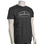 Quiksilver Clear Mind T-Shirt - Charcoal Heather - XXL