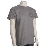 Quiksilver Near Dawn T-Shirt - Medium Grey Heather - XXL