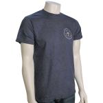 Quiksilver Near Dawn T-Shirt - Navy Blazer Heather - XXL