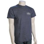 Quiksilver Light Burn T-Shirt - Navy Blazer Heather - S
