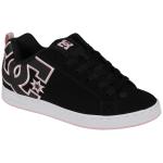 DC Women's Court Graffik Shoe - Black / Pink / Black - 10
