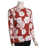 Roxy Garden Trip LS Surf Shirt - Marsala Isha - L