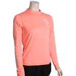 Billabong Core LS Women's Surf Shirt - Peachy Daze - XL