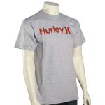 Hurley One and Only Classic T-Shirt - Heather Grey - XXL