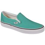 Vans Classic Slip On Women's Shoe - Waterfall / True White - 10