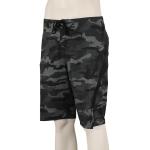 O'Neill Superfreak Camo Hawaii Boardshorts - Black Camo - 44