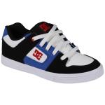 DC Boy's Pure Shoe - White / Black / Royal - Youth 6