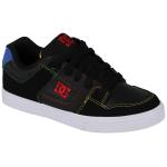 DC Boy's Pure Shoe - Black / Multi - Youth 6
