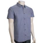 O'Neill Service Button Down Shirt - Dust Blue - XXL