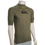 Quiksilver All Time SS Rash Guard - Kalamata - XXXL