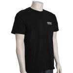 Hurley Everyday Washed One and Only Boxed T-Shirt - Black - XXL