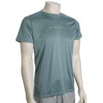 Rip Curl Dawn Patrol SS Surf Shirt - Mid Blue Marle - XXL