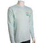 Billabong Arch California LS T-Shirt - Coastal Blue - XXL