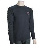 Billabong Roller Hawaii LS T-Shirt - Navy - XXL