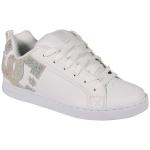 DC Women's Court Graffik Shoe - White / Rainbow - 10