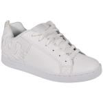 DC Women's Court Graffik Shoe - White / White / White - 10
