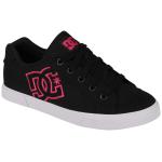 DC Women's Chelsea Shoe - Black / Crazy Pink / Black - 10