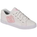 DC Women's Chelsea Shoe - White / Pink / White - 10