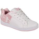 DC Women's Court Graffik Shoe - White / Pink / Multi - 10