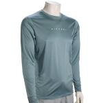 Rip Curl Dawn Patrol LS Surf Shirt - Blue Marle - XXL