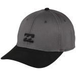 Billabong All Day Stretch Hat - Grey Black - L/XL