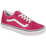 Vans Kid's Old Skool Shoe - Fuchsia Purple / True White - Youth 3