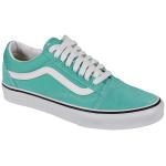 Vans Old Skool Women's Shoe - Waterfall / True White - 10