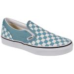 Vans Kid's Classic Slip On Shoe - Delphinium Blue / True White - Youth 3
