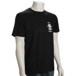 Rip Curl The Search Essential T-Shirt - Black - XXL