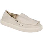 Sanuk Donna ST Hemp Sidewalk Surfer - White - 10