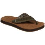 Sanuk Fraid Not ST Sandal - Dark Olive - 11