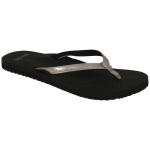 Sanuk Yoga Joy Shimmer Mettalic Sandal - Silver - 10