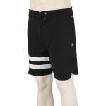 Hurley Phantom Block Party 18" Boardshorts - Black / White - 30