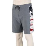 Hurley Phantom Fastlane Americana 18" Boardshorts - Obsidian - 36