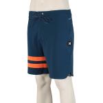 Hurley Phantom Block Party Solid 18" Boardshorts - Valerian Blue / Camellia - 38
