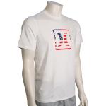 Hurley Americana Surf Shirt - White - XL