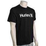 Hurley One and Only Hybrid SS Surf Shirt - Black - M